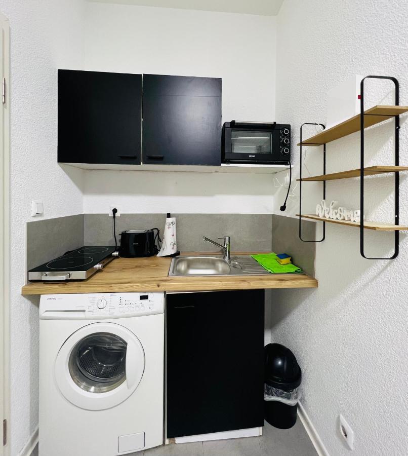 Traumhaftes 1-Zi Apartment Mit Gartennutzung Naehe Krefeld Hbf 外观 照片