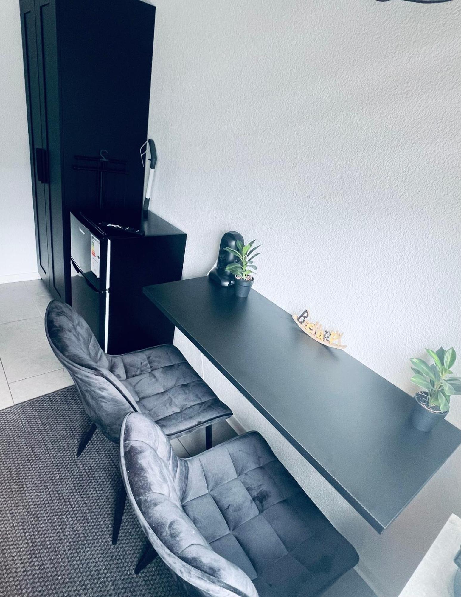 Traumhaftes 1-Zi Apartment Mit Gartennutzung Naehe Krefeld Hbf 外观 照片